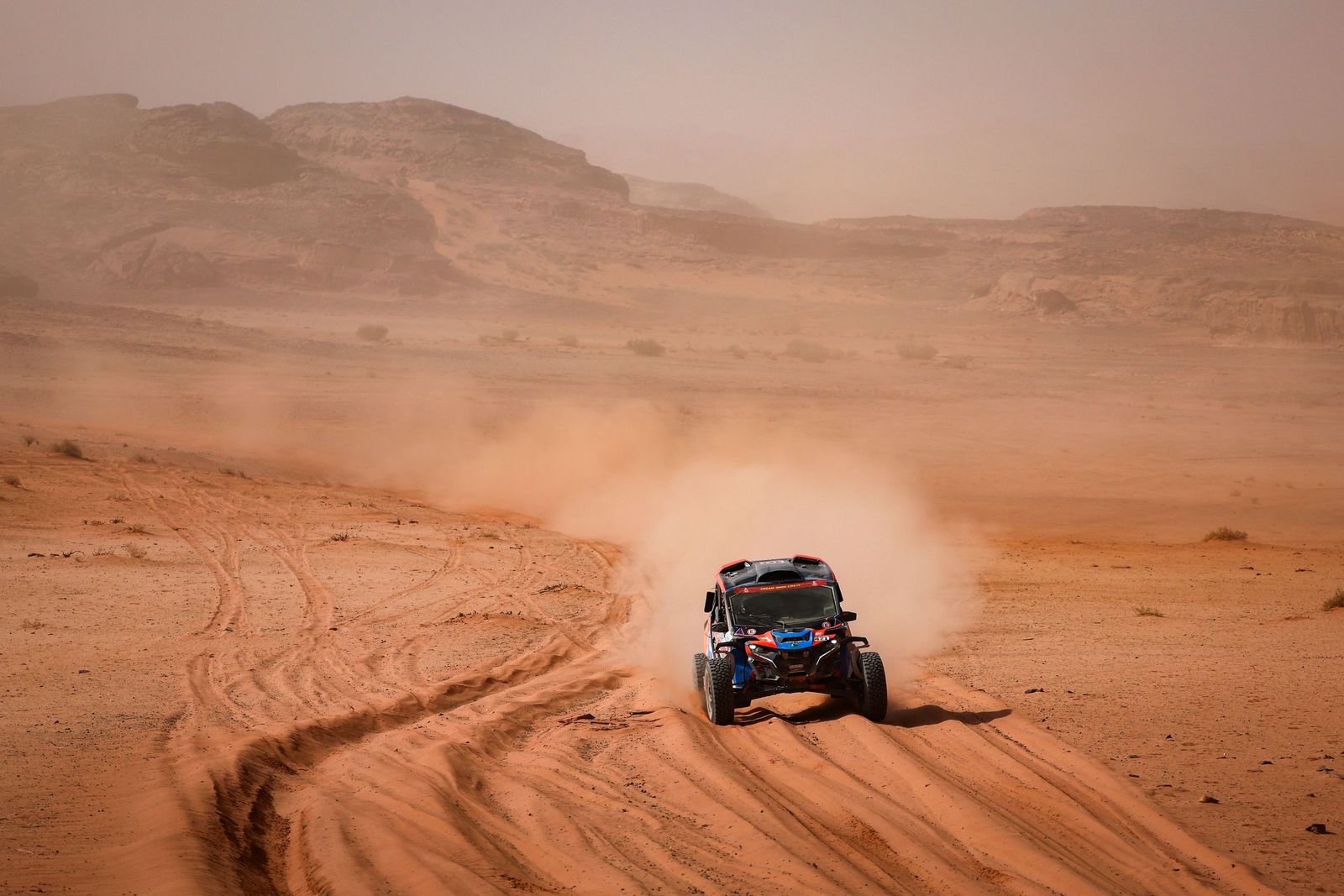 Las mejores fotos del Rally Dakar | Cuarta etapa