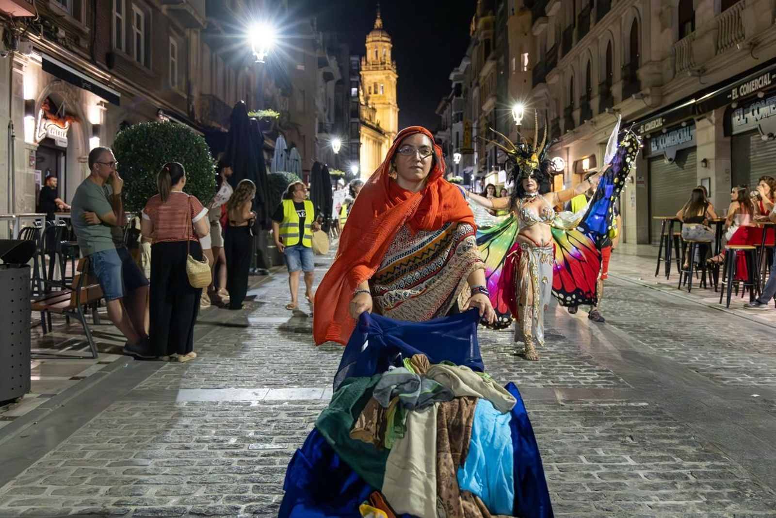 Exhibición de Bailes Medievales y Pasacalles del Lagarto de la Magdalena