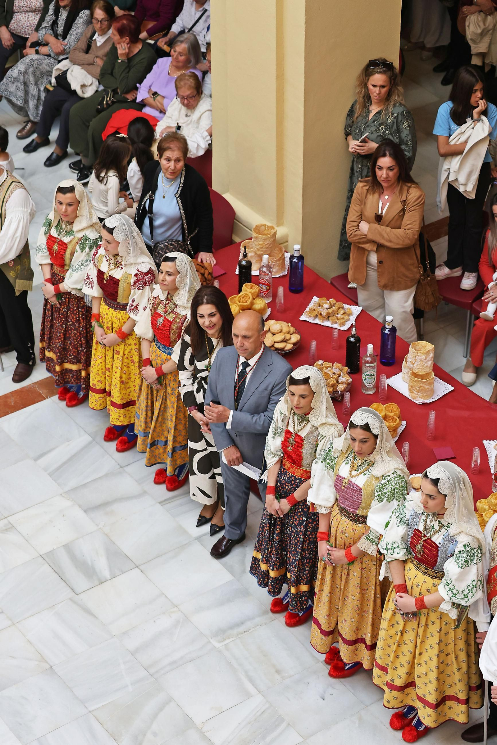 Imágenes de la presentación de la Romería de San Benito Abad