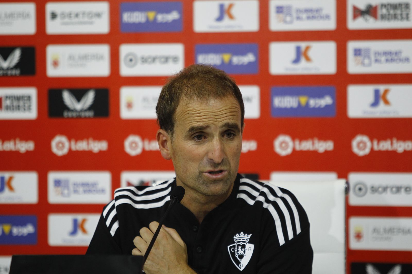 Imágenes del partido U.D. Almería-C.A. Osasuna