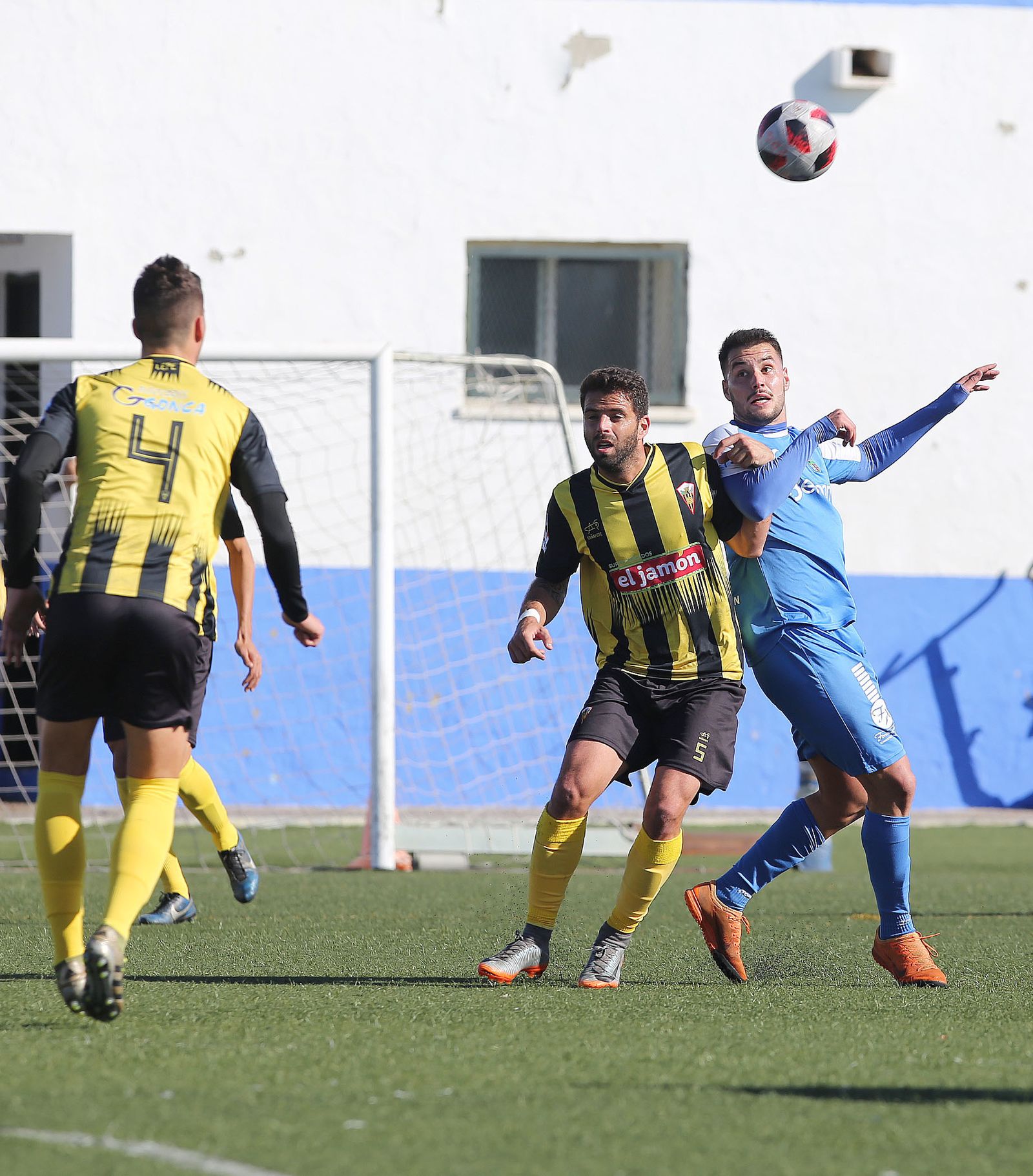 Imágenes del Guadalcacín-San Roque de Lepe (2-1)