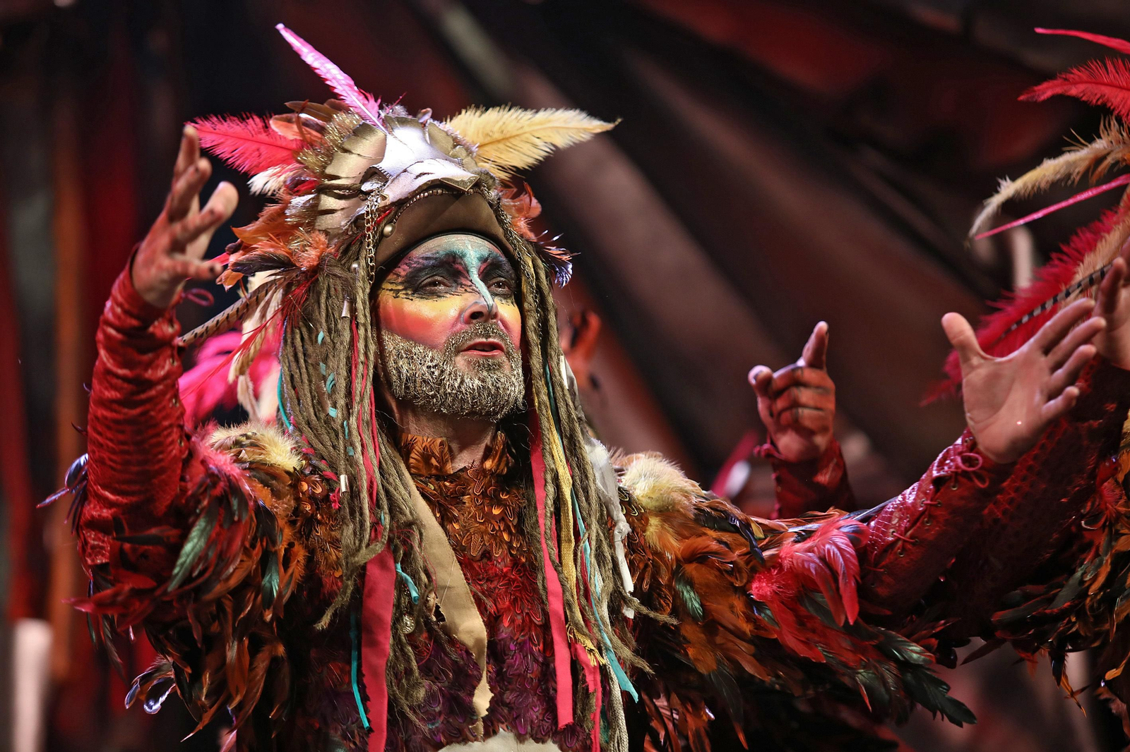 Comparsa 'Los renacidos'