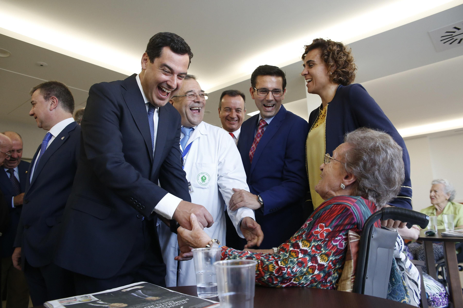 El nuevo Hogar Fray Leopoldo del Serrallo, desde dentro