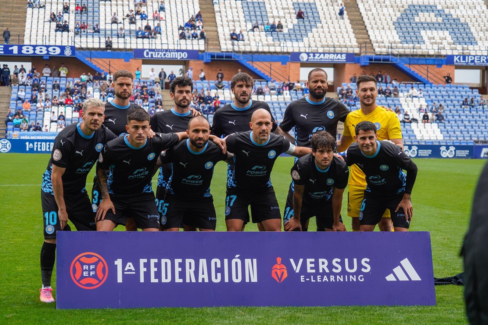 Imágenes del partido Recreativo de Huelva - UD Ibiza