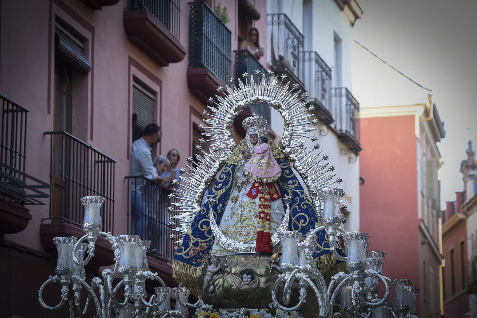 Procesión de la Virgen de la Cabeza, en imágenes