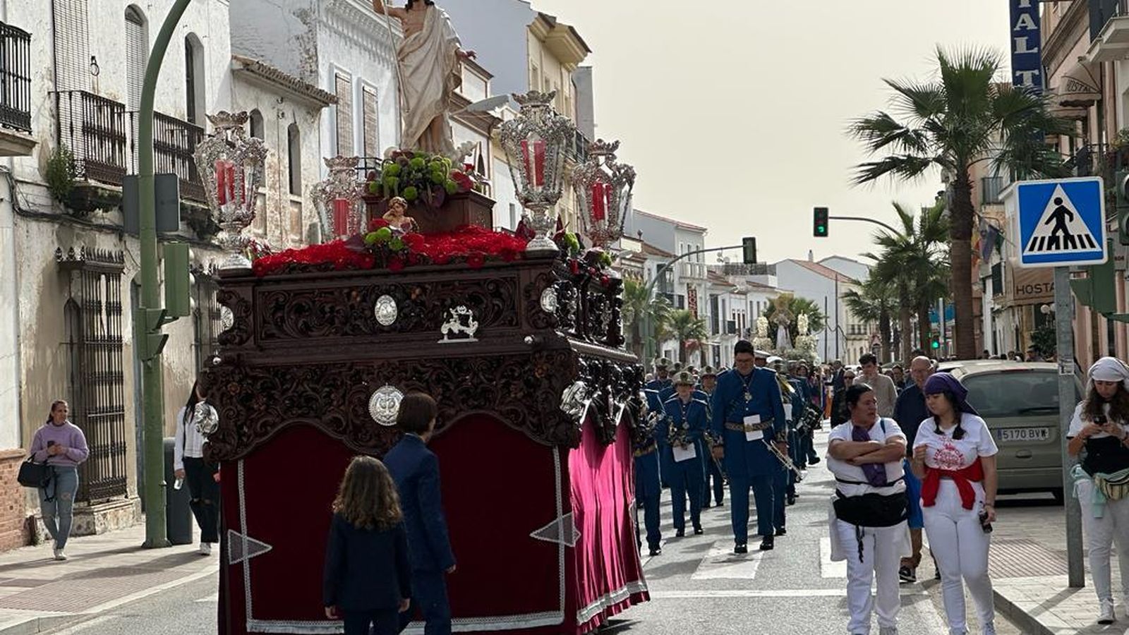 Cristo Resucitado de San Juan del Puerto.