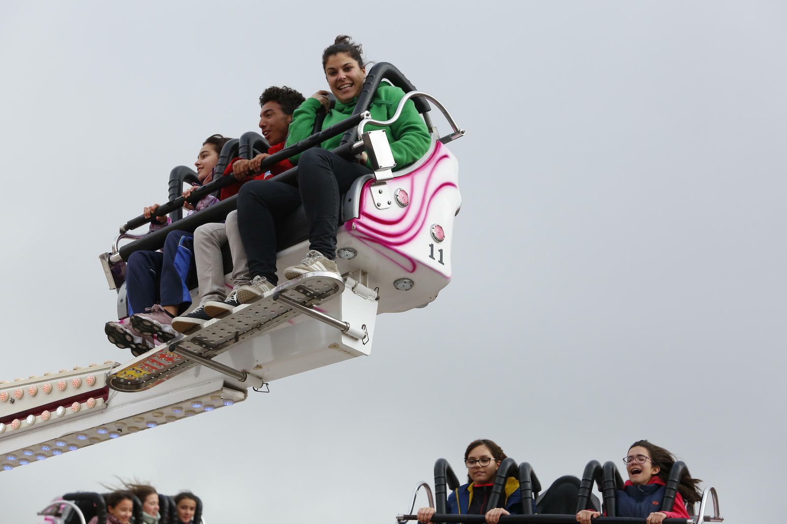 Así es el Juveándalus de Granada para la Navidad 2019, en imágenes