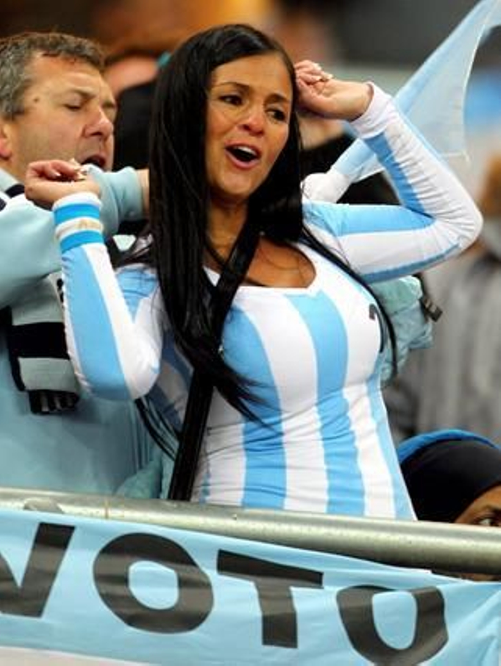 Argentina se medirá en cuartos de final a Alemania tras derrotar a México en octavos. / EFE