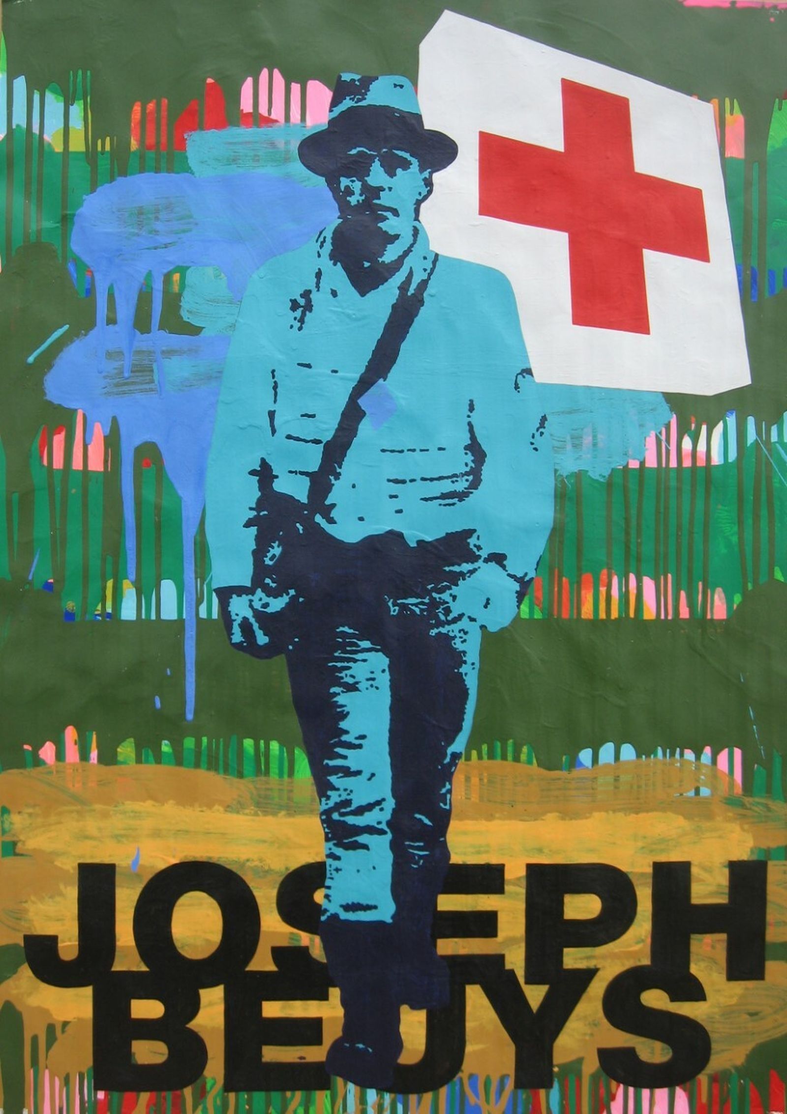 Homenaje a Joseph Beuys.