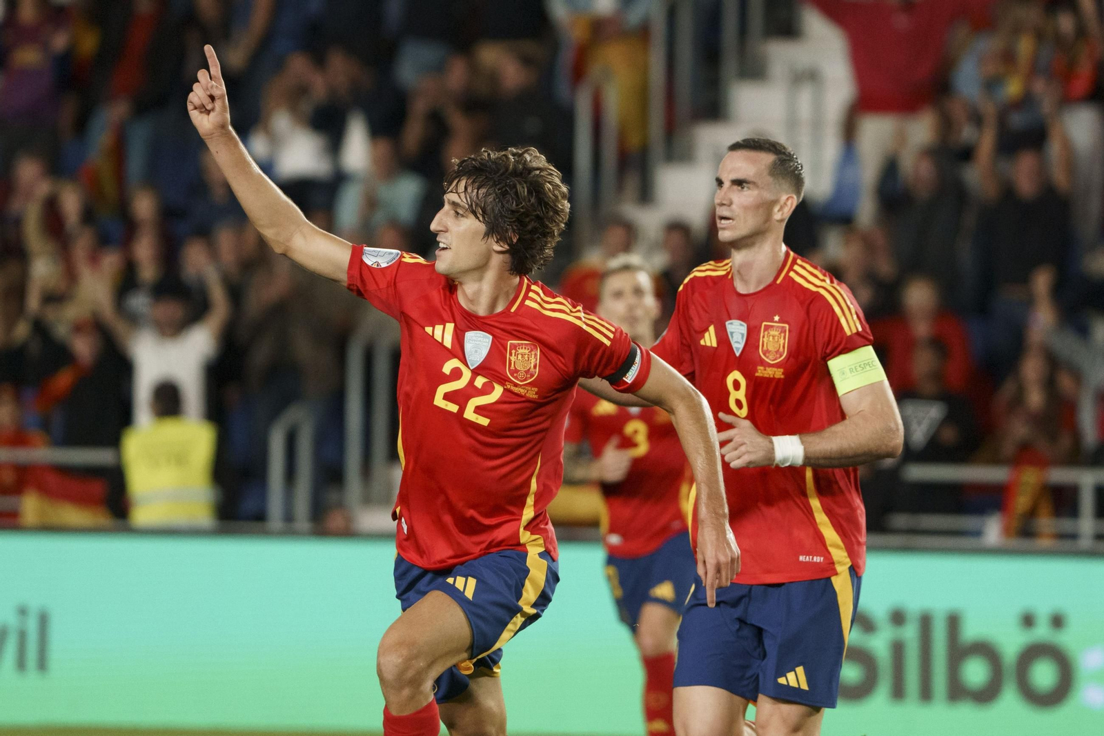 Las fotos del España - Suiza