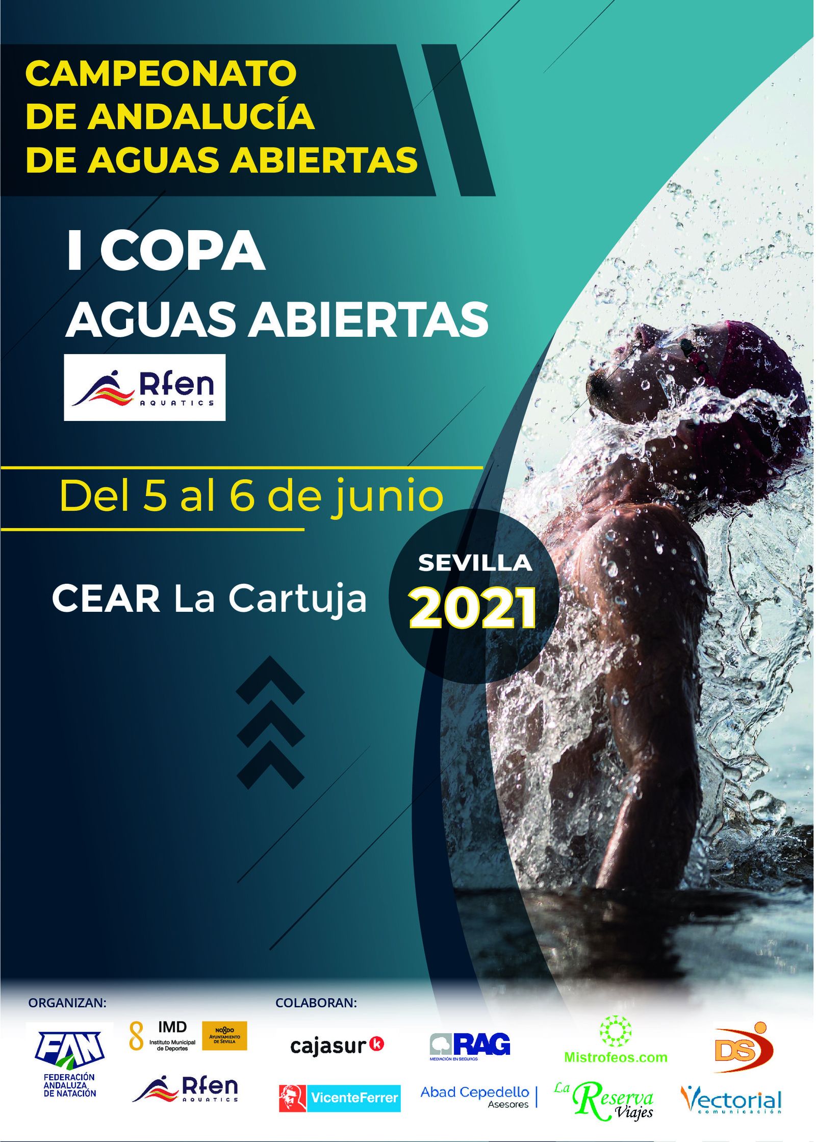 El cartel del campeonato.