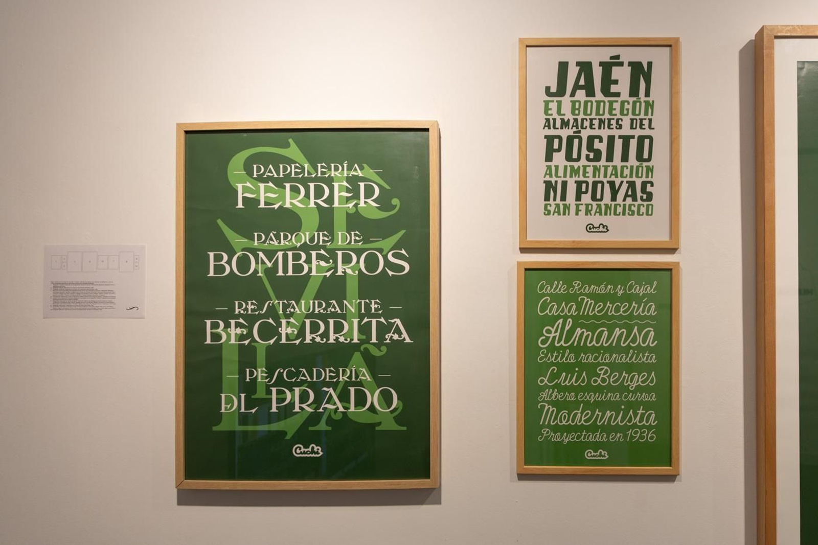 Todo lo que siempre quisiste saber sobre la tipografía andaluza en esta exposición de Carlos Campos que puedes ver en la Escuela de Arte José Nogué
