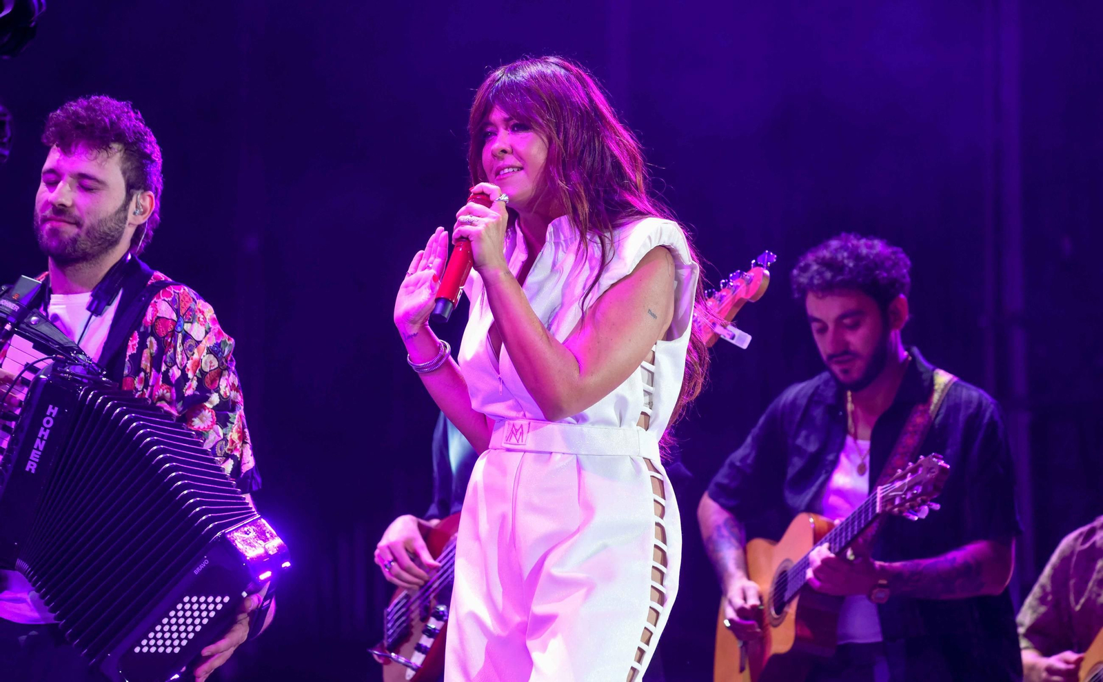 Vanesa Martín en la Plaza de la Maestranza de Sevilla 2025