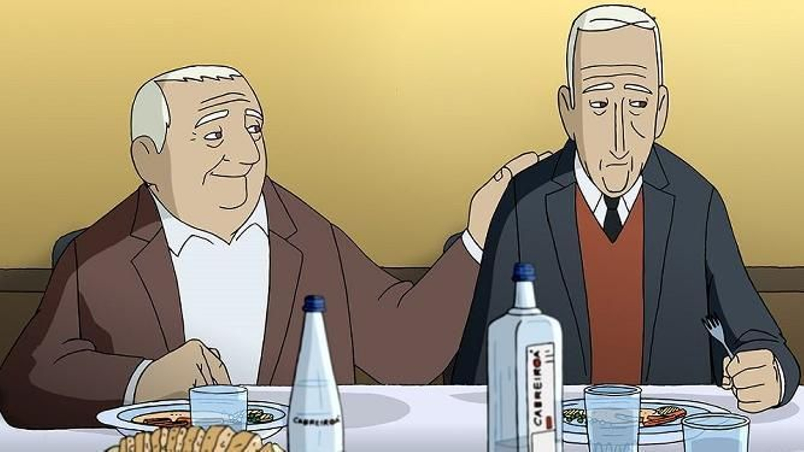 'Arrugas' es una de las películas que consiguió llevarse el Goya a mejor película de animación