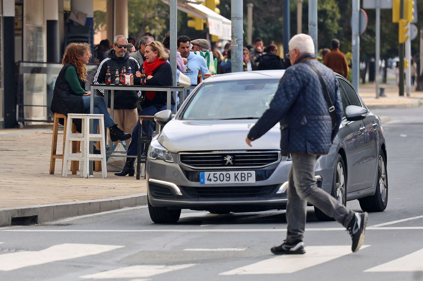 Imágenes del sábado 1 de febrero en Huelva
