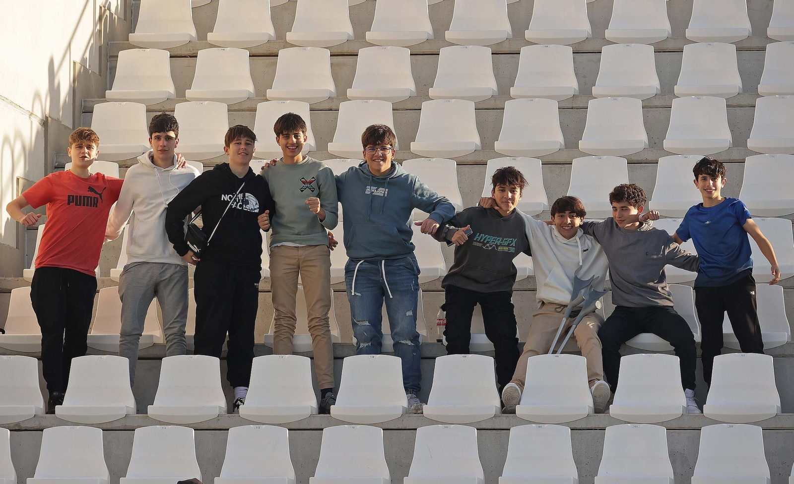 Búscate en el Ciudad de La Línea durante el Balona - Xerez DFC de Segunda Federación