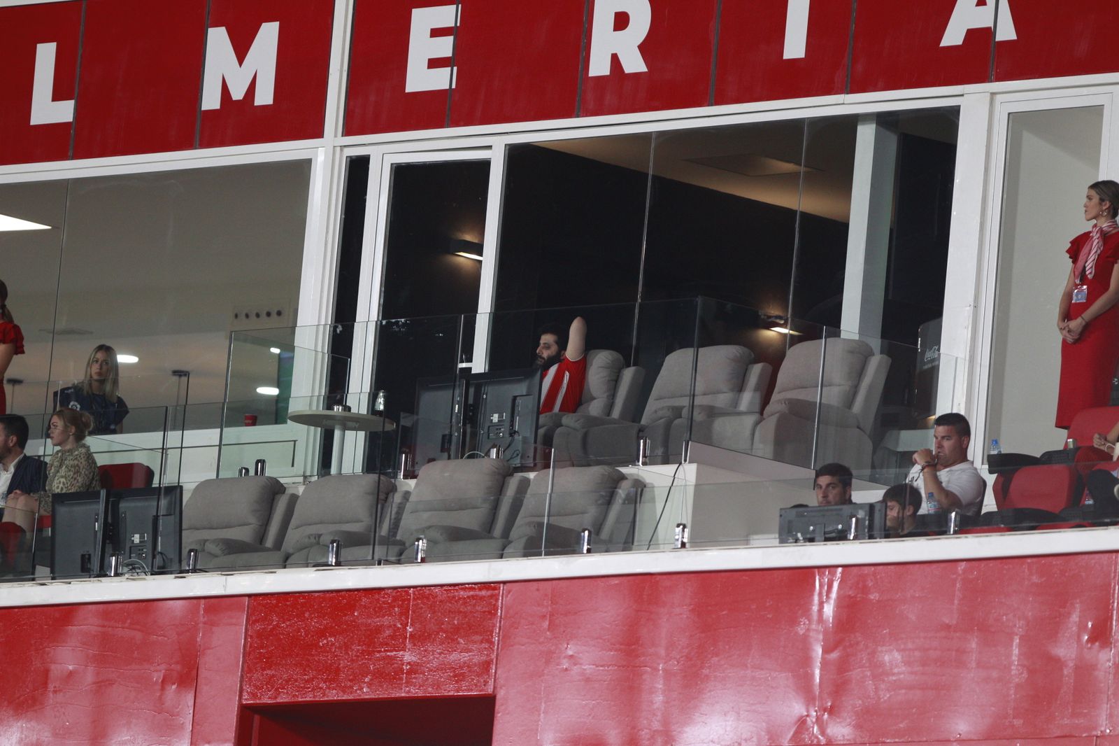 Imágenes del partido U.D. Almería-C.A. Osasuna