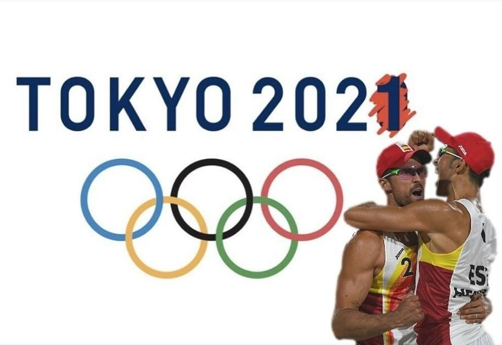 El anuncio de la clasificación para Tokio de la cuenta oficial de Herrera y Gavira