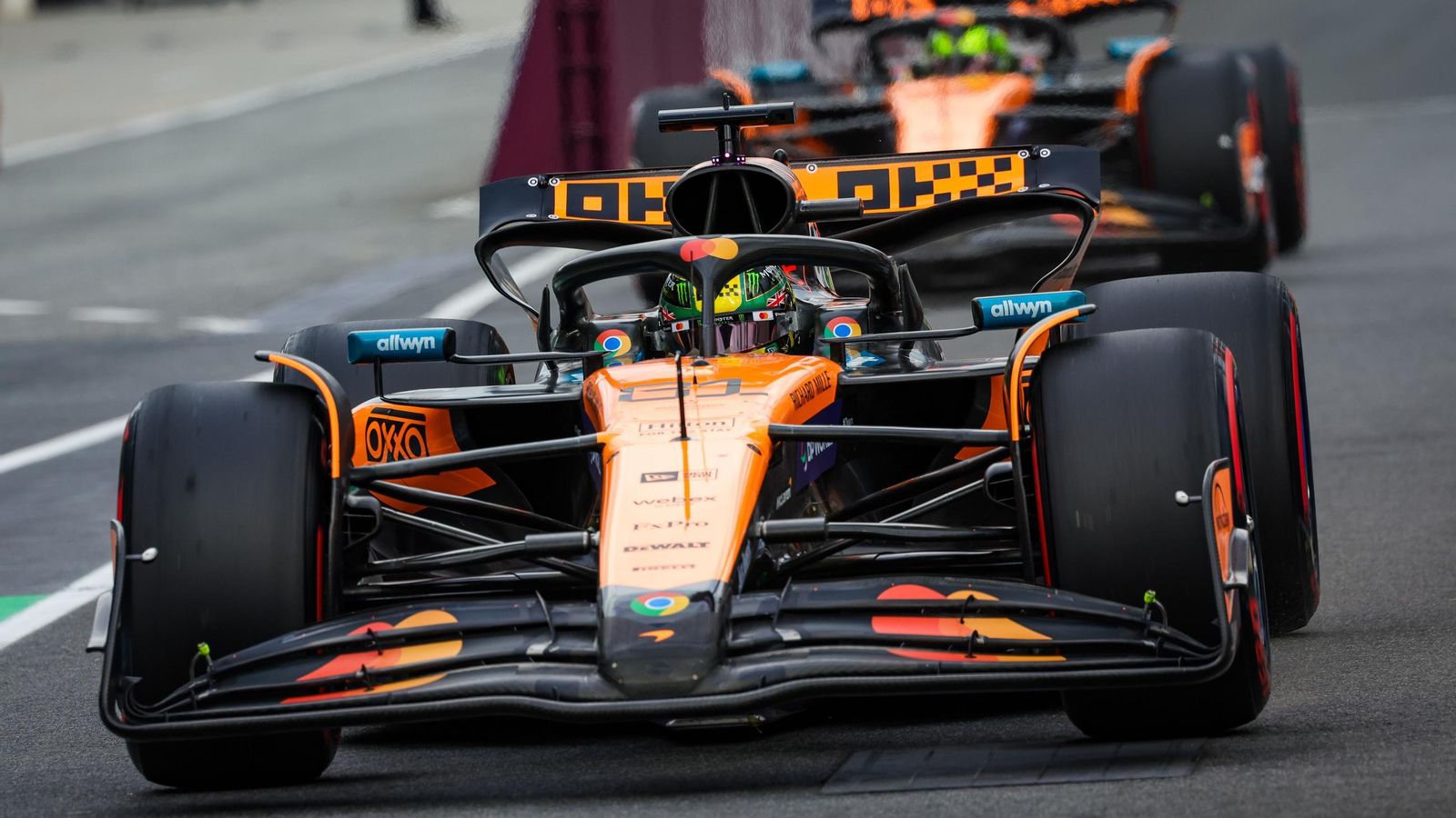 Los fotos del arranque de la Fórmula 1 en Melbourne