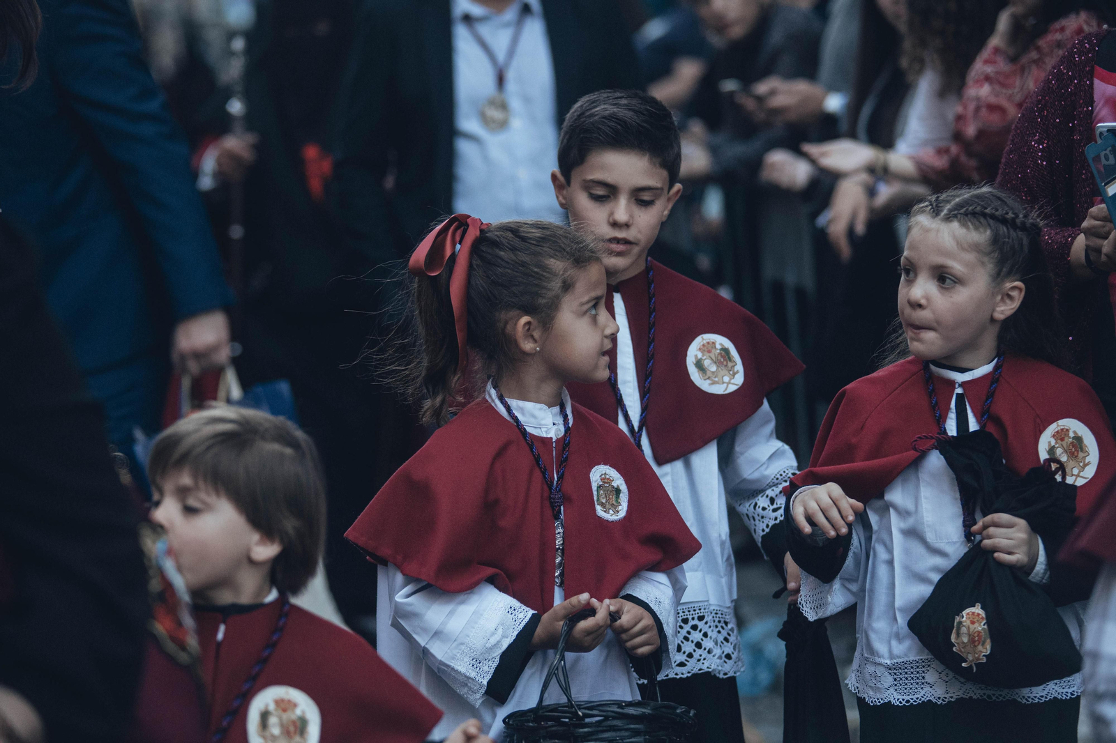 Las imágenes de la Hermandad de los Panaderos en la Semana Santa de Sevilla 2023