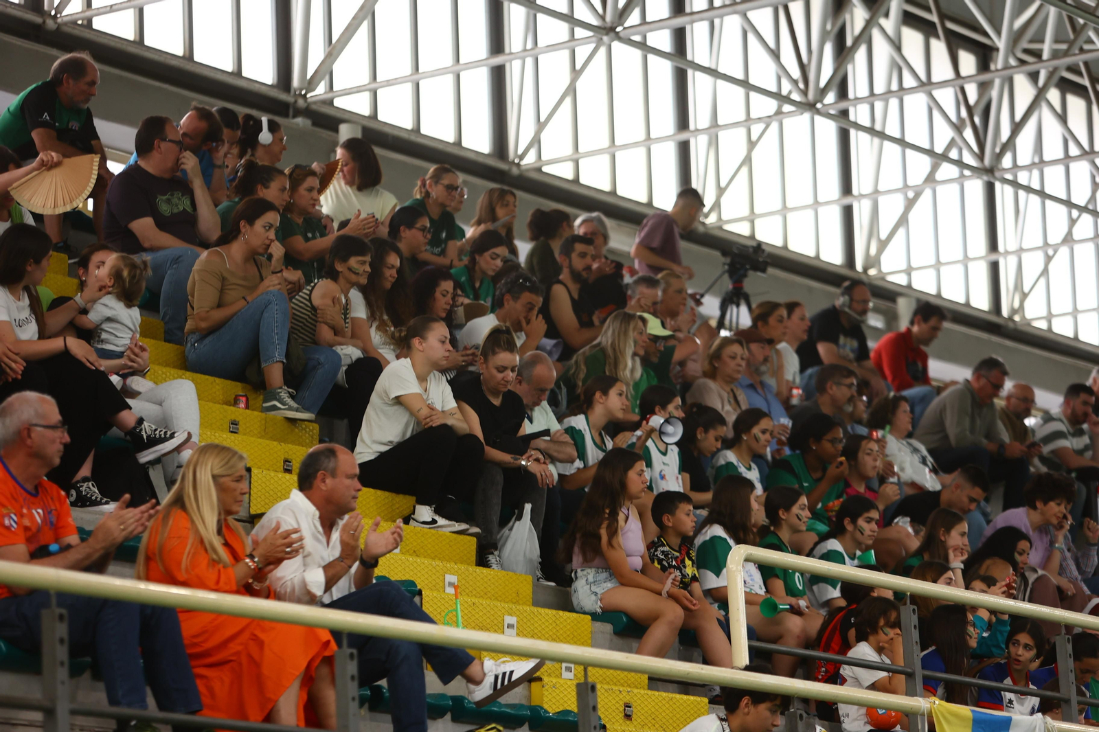 Las mejores fotos del triunfo del Adesal Córdoba en la fase por el título