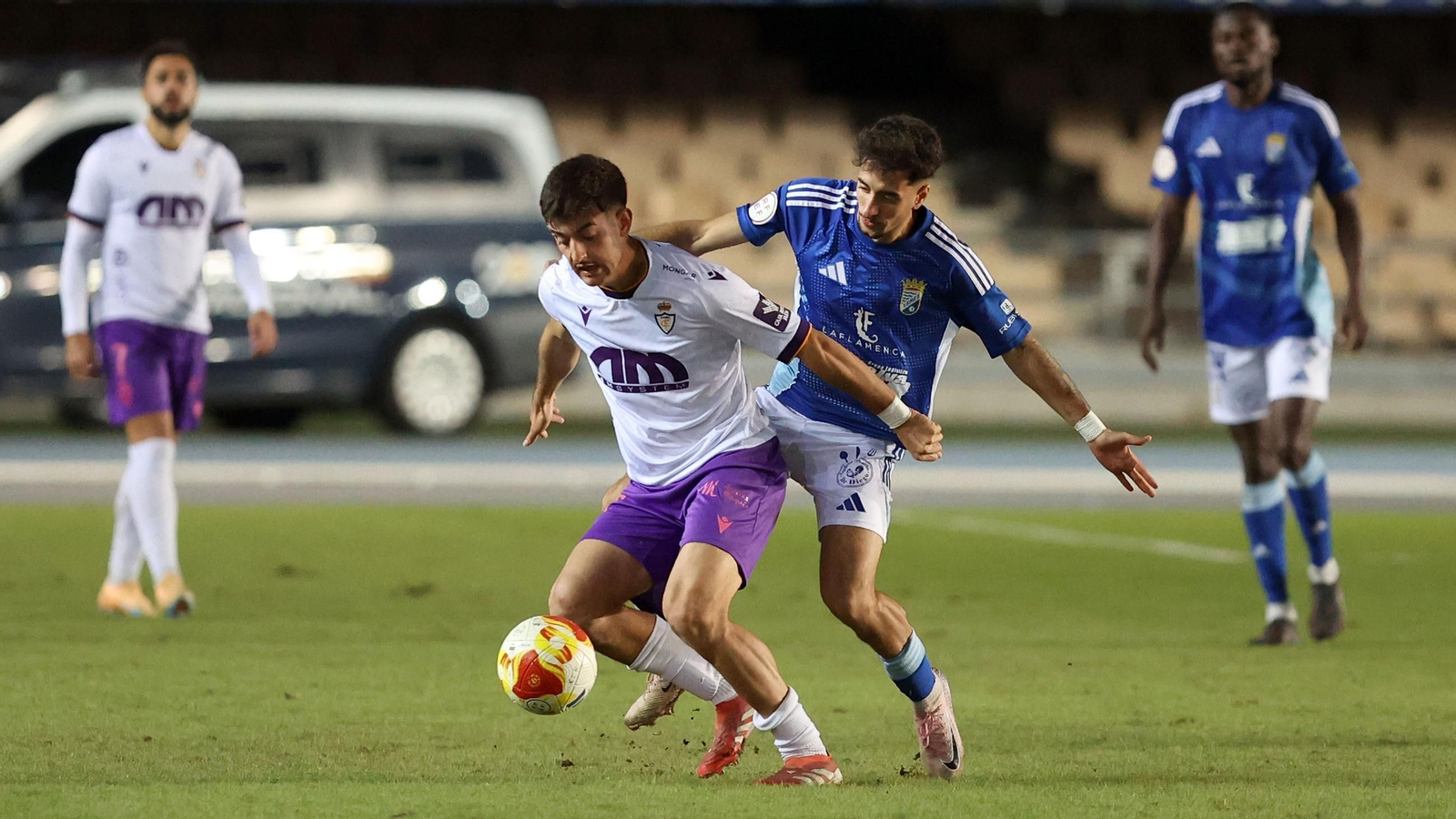Imágenes del Xerez CD contra el Real Jaén CF en Chapín