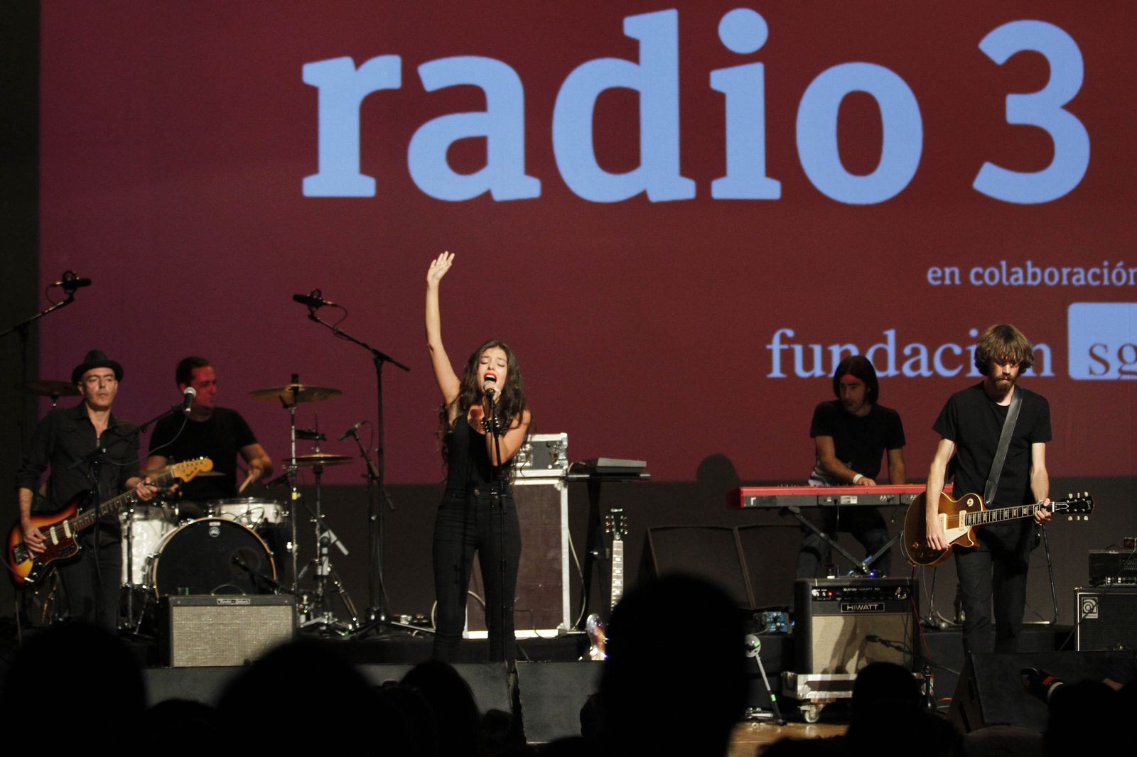 Un concierto en Radio 3.