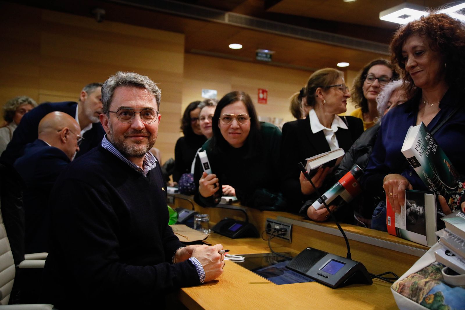 ¿Has estado en la presentación del libro de Máximo Huerta? Entra en la galería y buscate