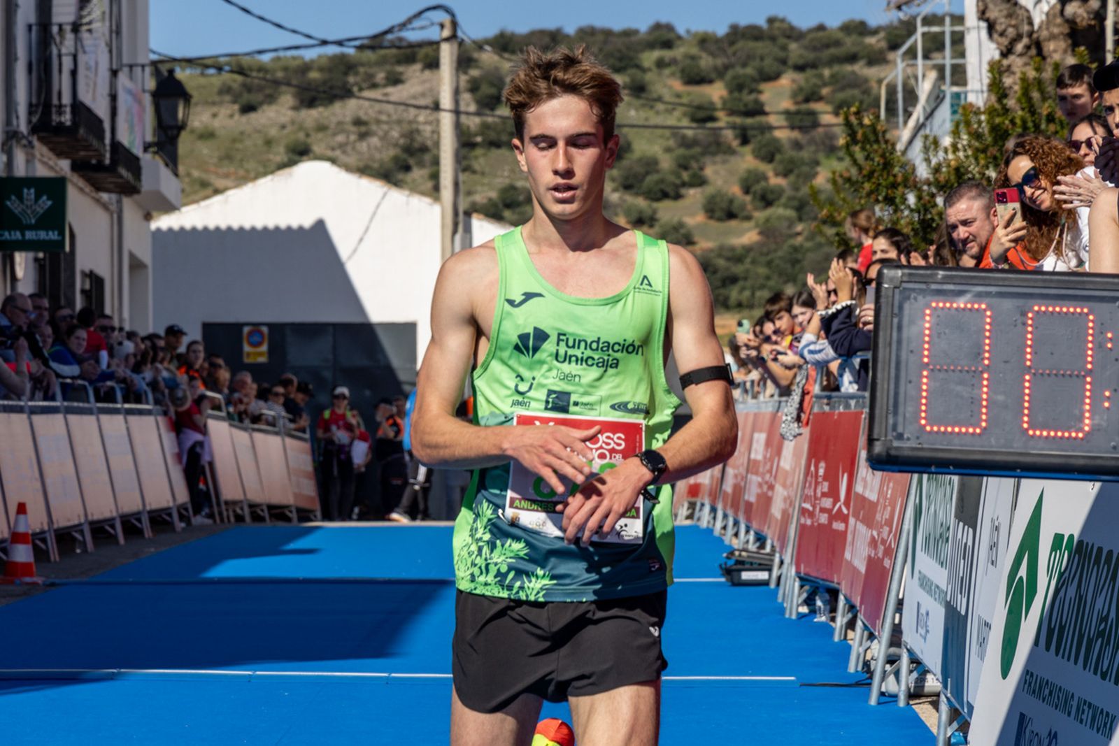 En imágenes: Atletas y aficionados vibran en el X Cross Pantano del Víboras (1)