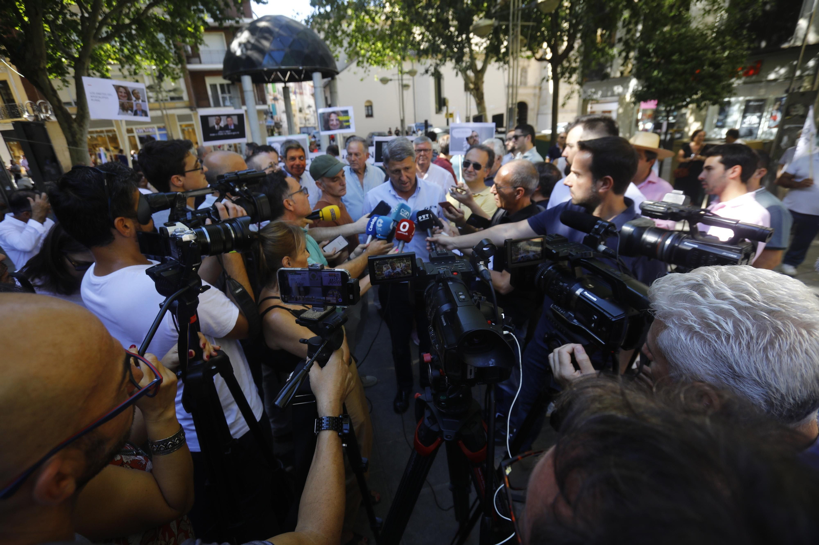 La concentración a favor del campo y el sector agrario en Córdoba, en imágenes