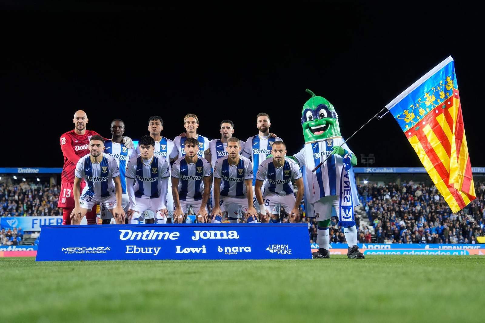 Las fotos del Leganés - Sevilla