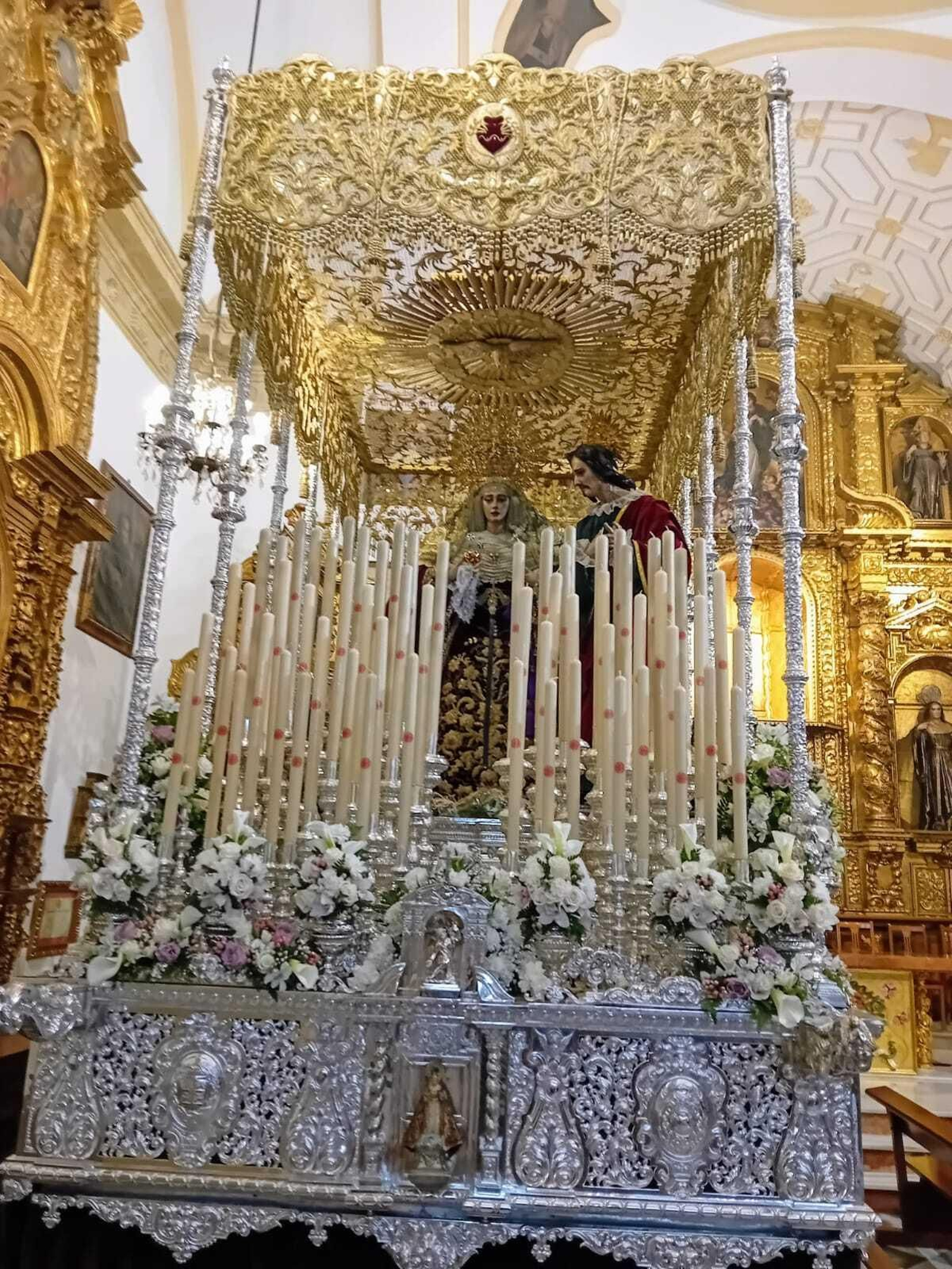 Imágenes de la Cofradía de Jesús Nazareno de la Semana Santa de Chiclana 2024