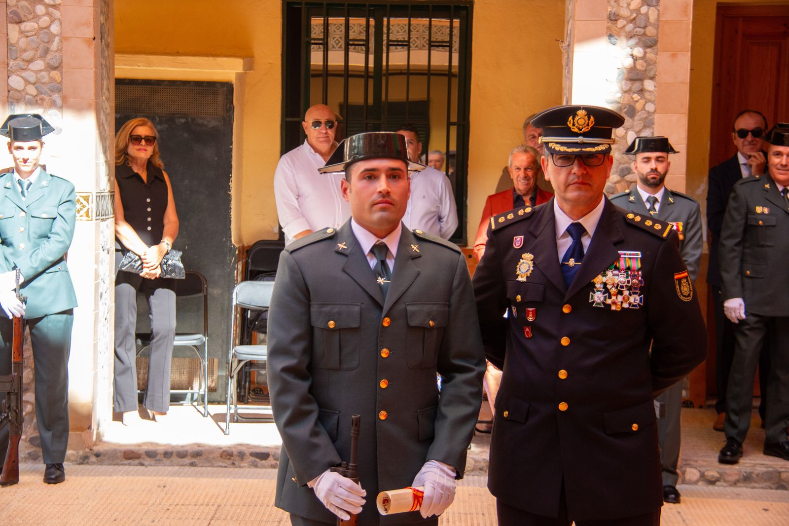 Así ha sido la celebración del día de la Guardia Civil en Motril