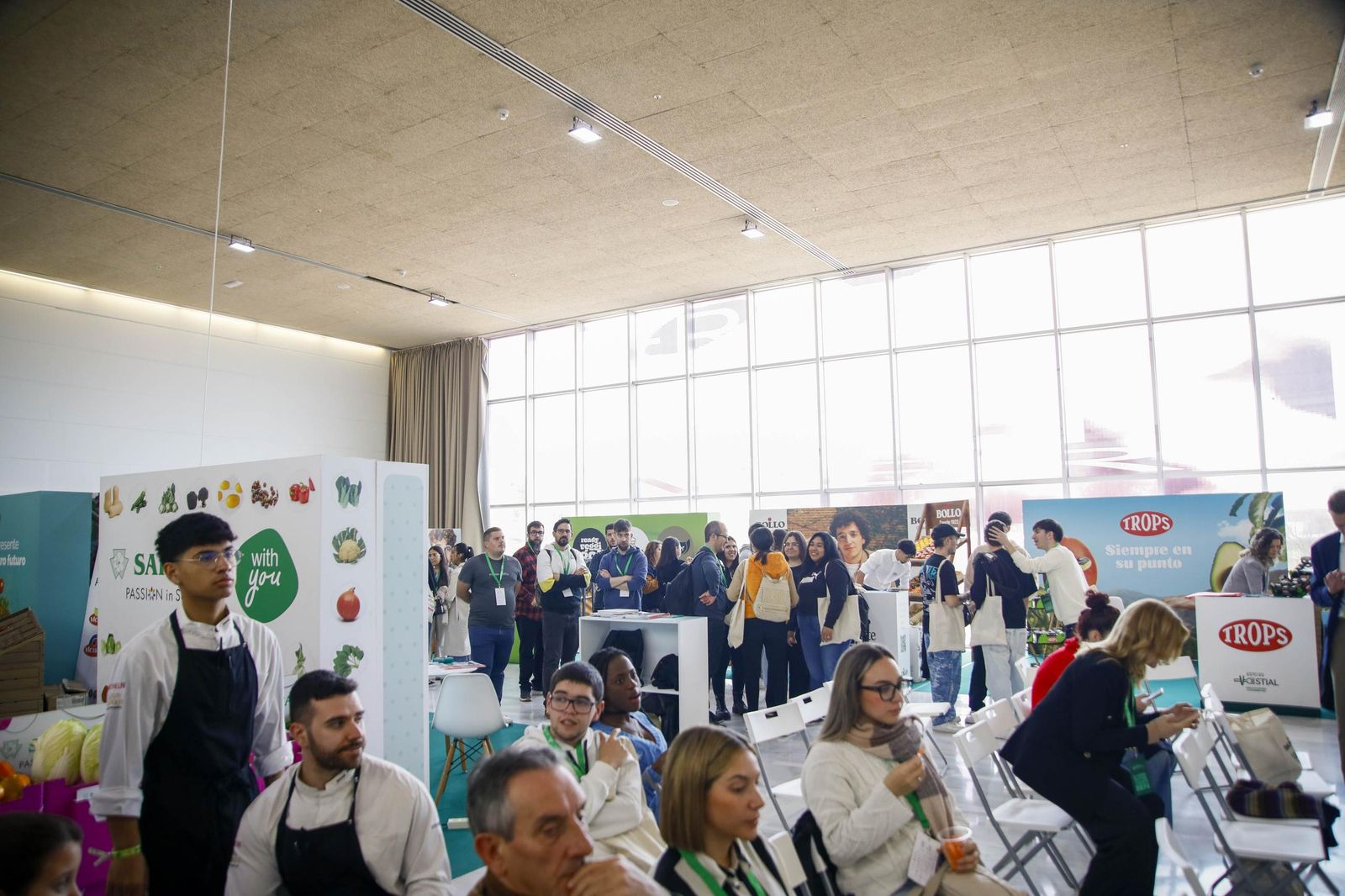 Imágenes de la inauguración de Vestial 20205 en el Palacio del Toyo