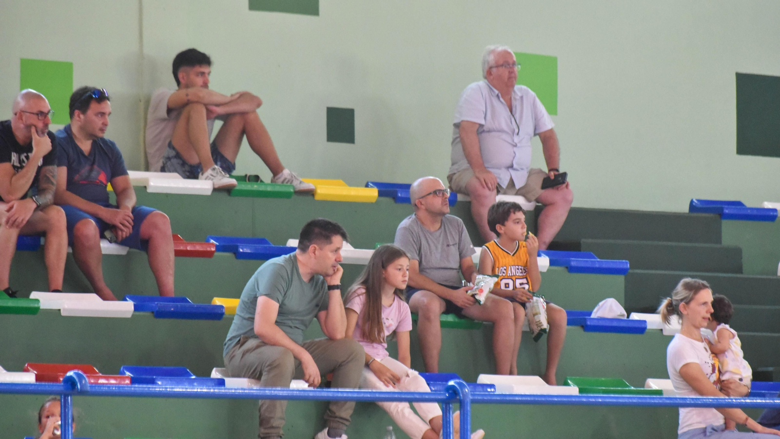 Las fotos de la primera jornada del Torneo Intenacional de Baloncesto U-20 de La Línea