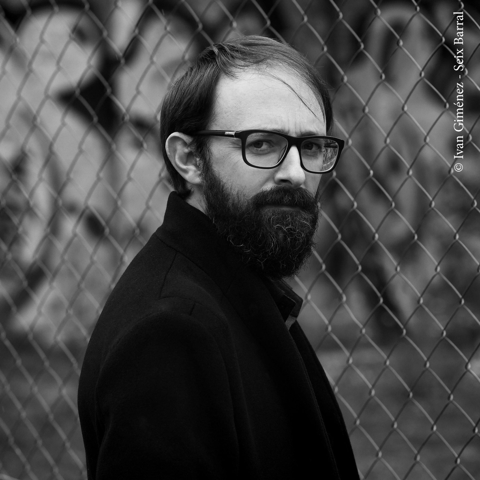 Juan Manuel Gil, autor de ‘La flor del rayo’.