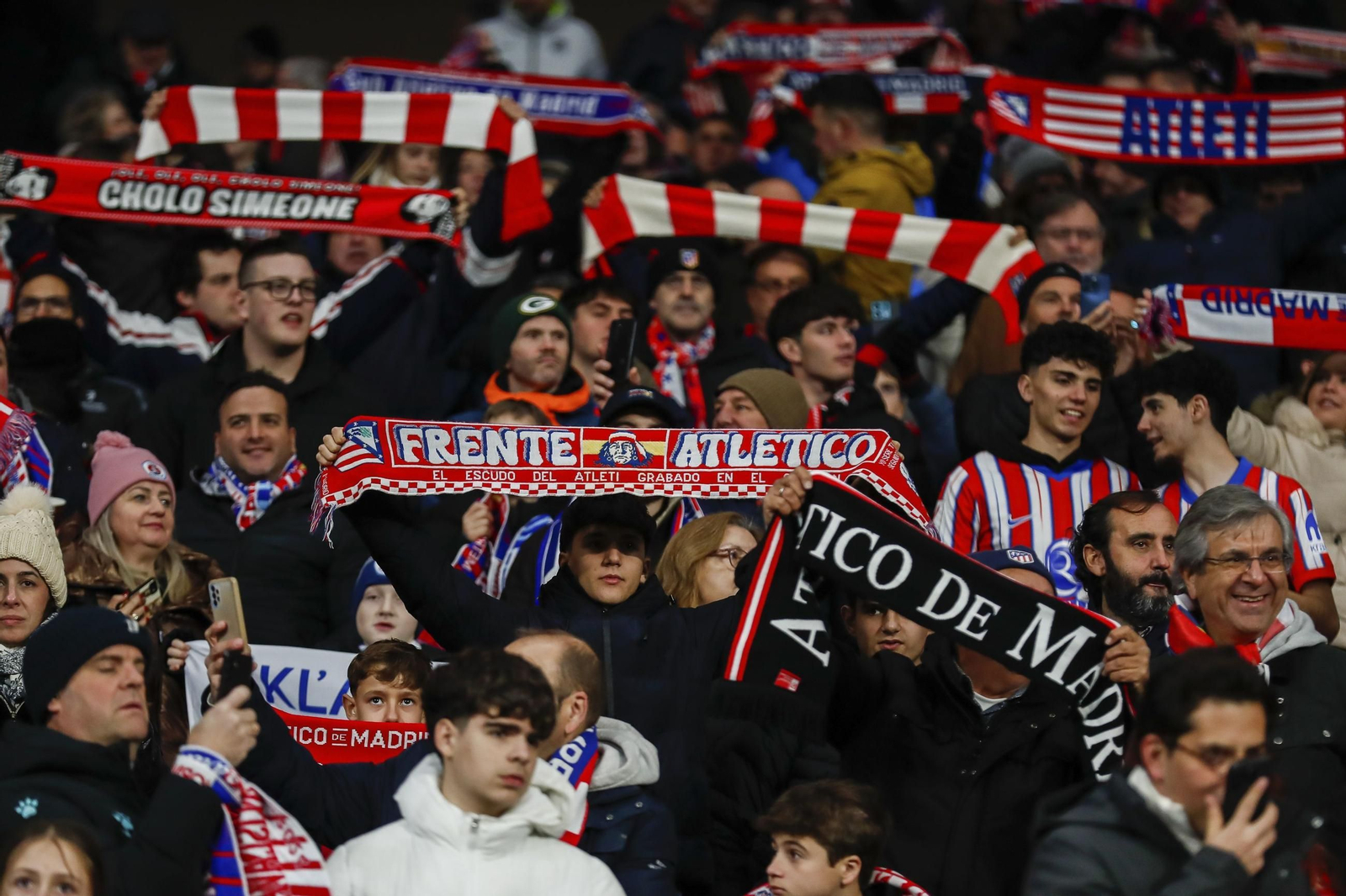 Las fotos del Atlético de Madrid - Slovan de Bratislava