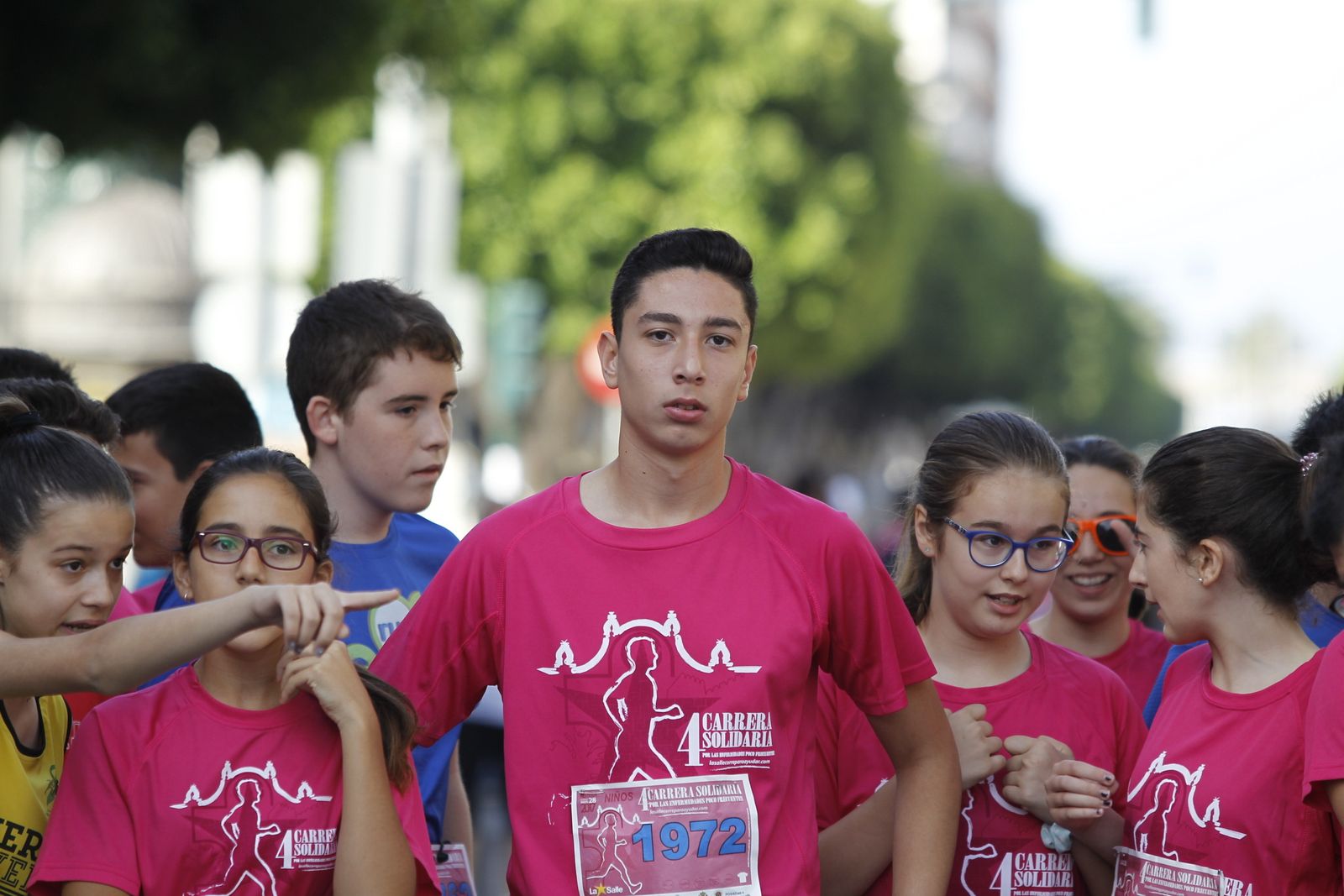 Las imágenes de la IV Carrera para combatir las enfermedades raras