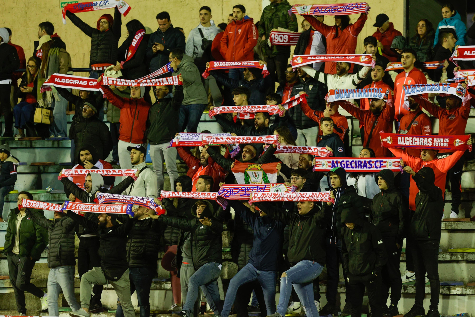 Las mejores fotos del San Fernando - Algeciras