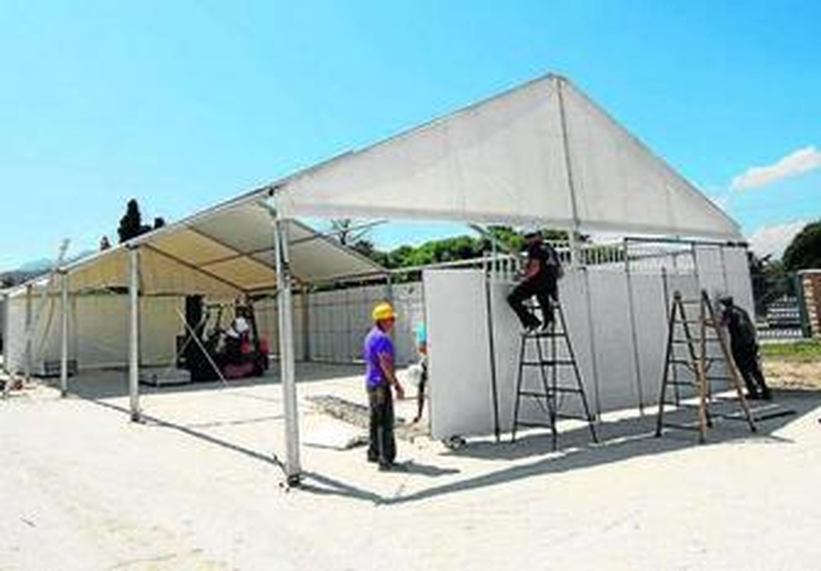 Churriana se viste de Feria