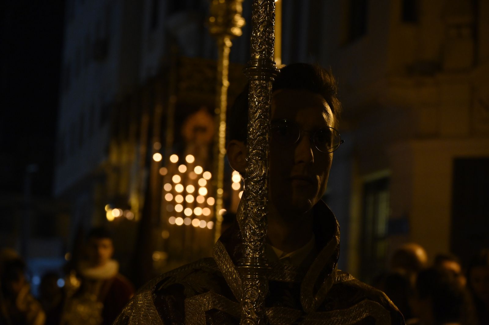 Lunes Santo: Calvario en Huelva, en imágenes