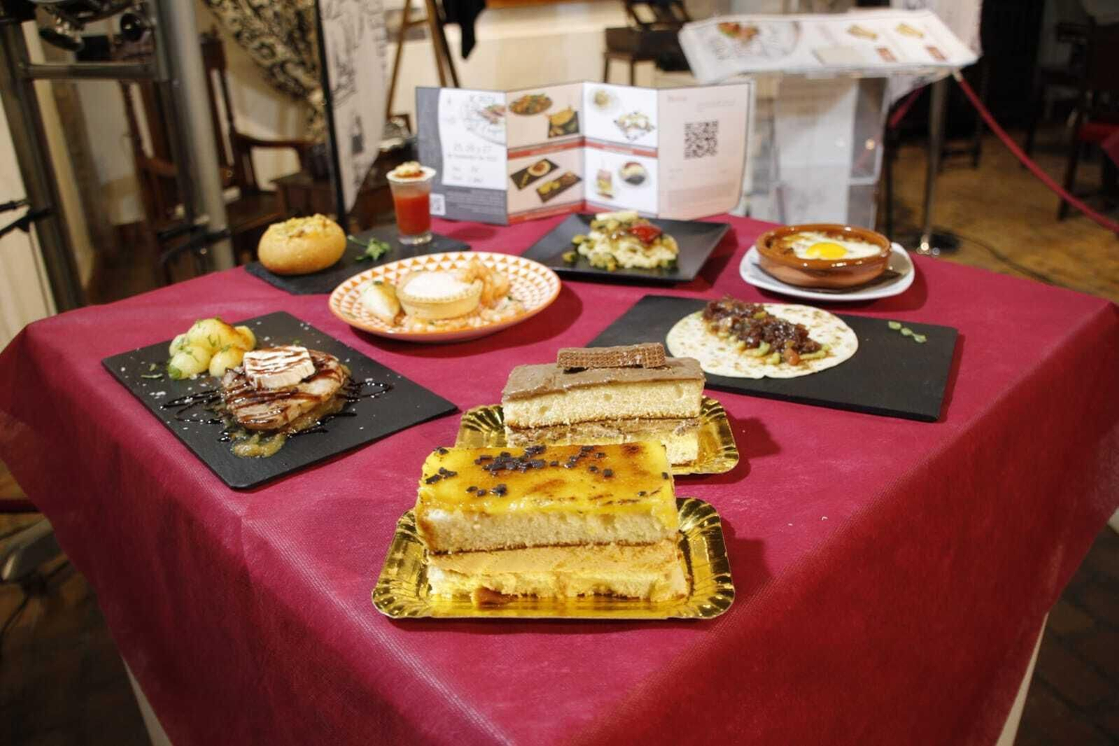 Tapas en Hinojosa del Duque.