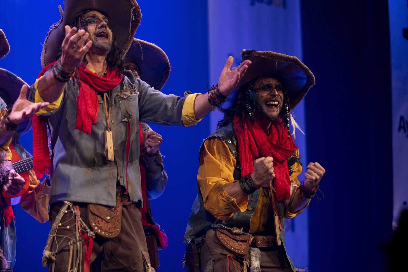 Comparsa 'Los amuletos'