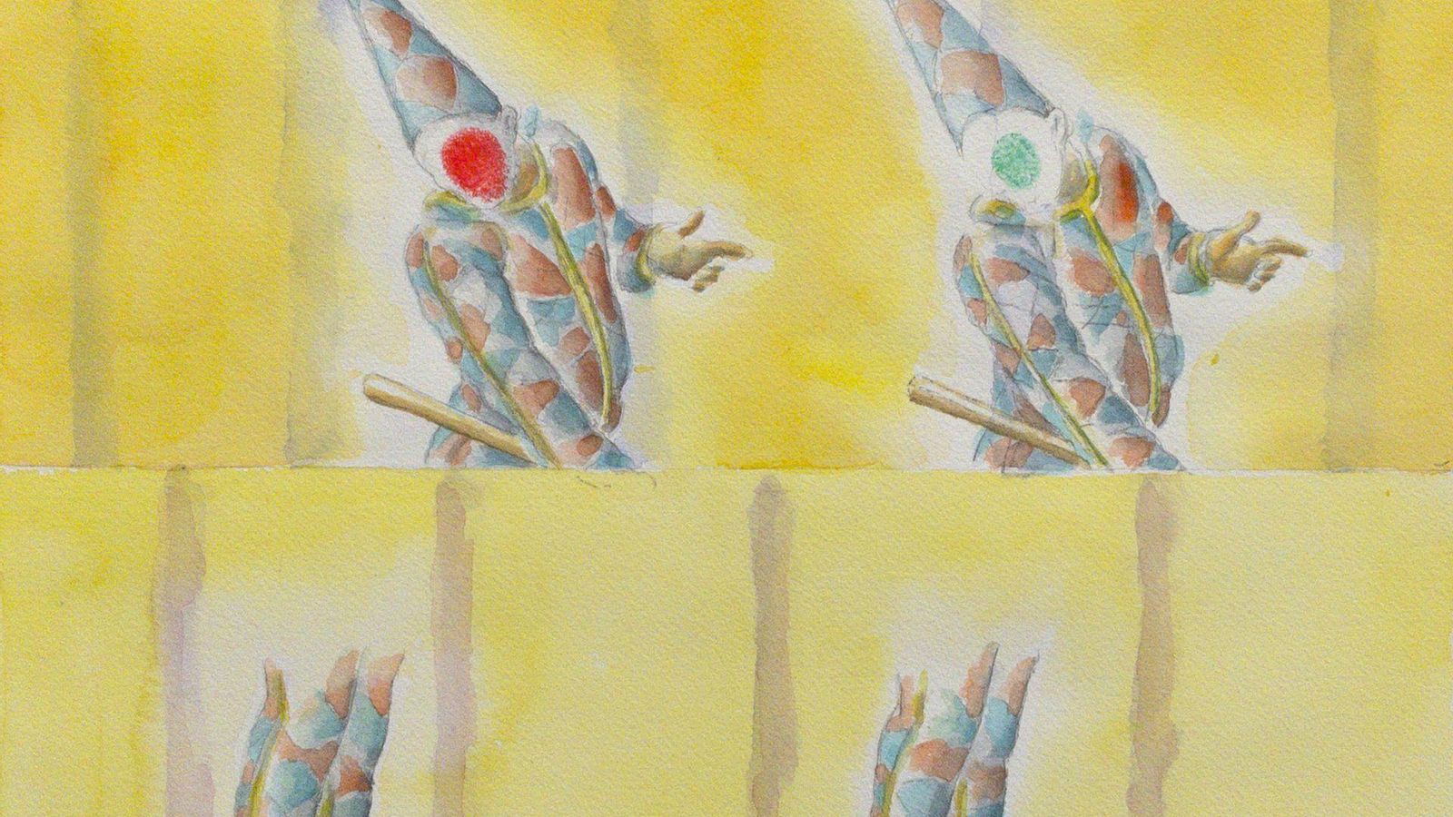 'Utopía solipsista', otra de las obras del artista de Tarifa.