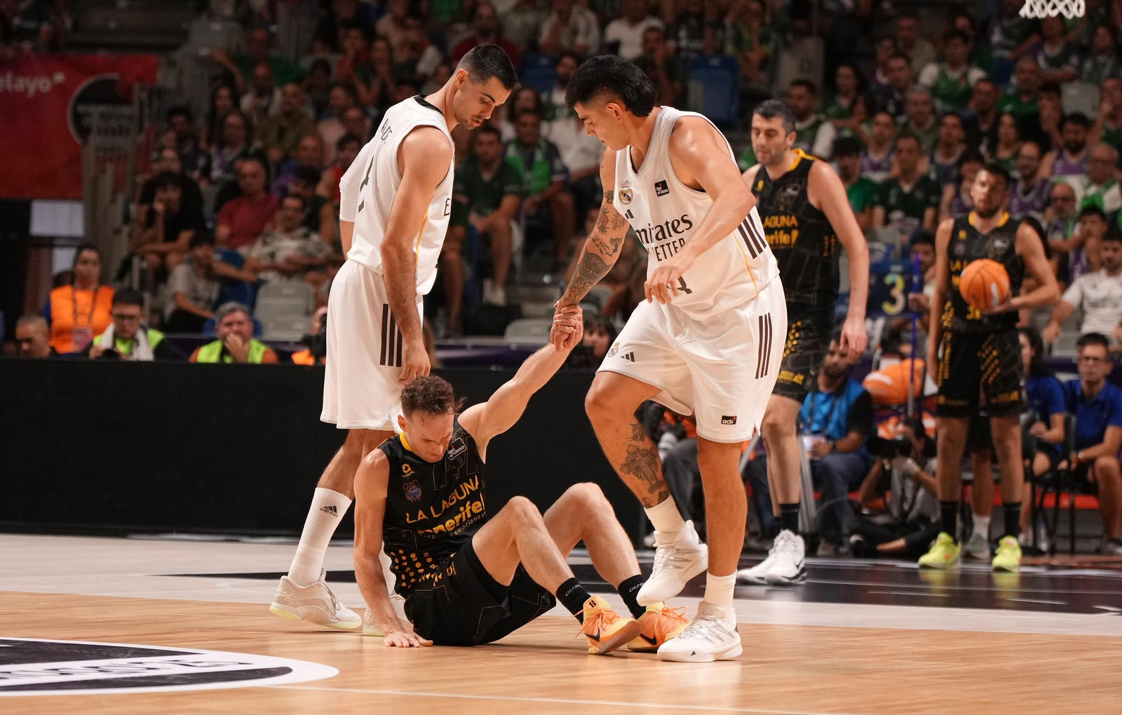 Lance del partido.