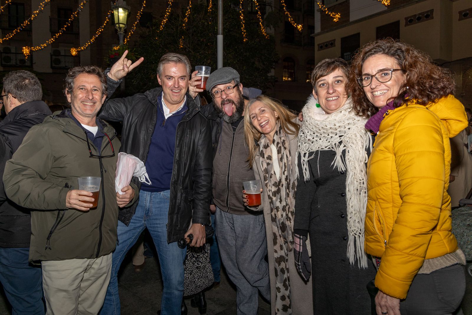 Concierto extraordinario a pie de calle: Panza Invisible