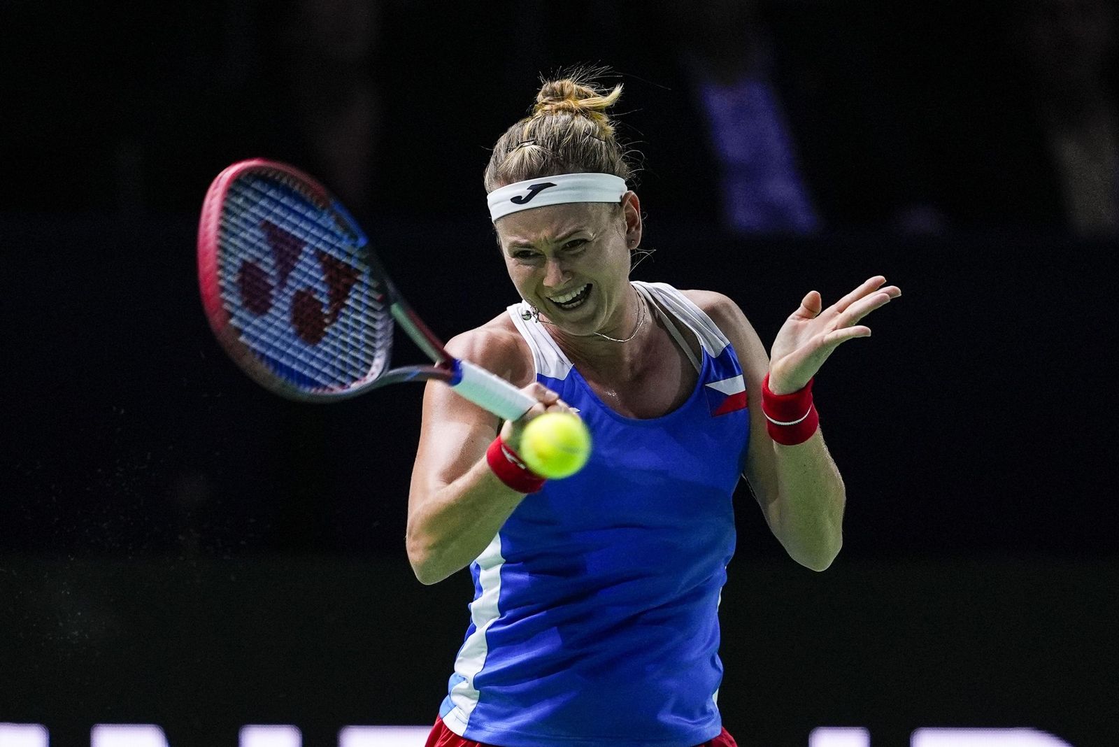 El Polonia-República Checa de la Billie Jean King, en fotos