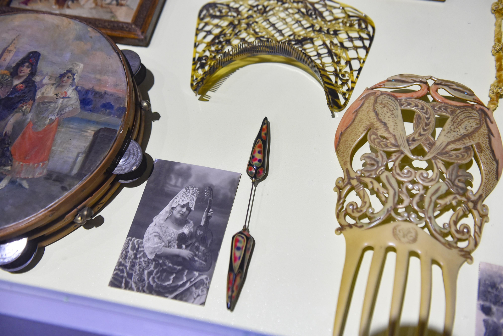 imágenes de la exposición La Sevilla Flamenca