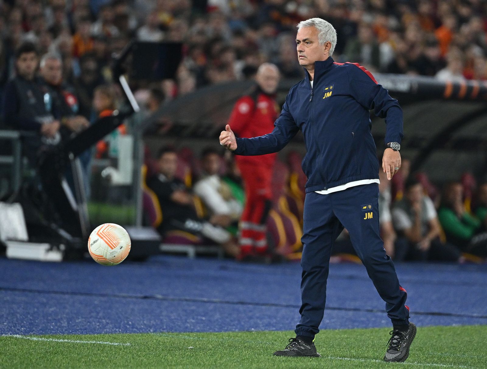 Las fotos del Roma-Betis de la Europa League