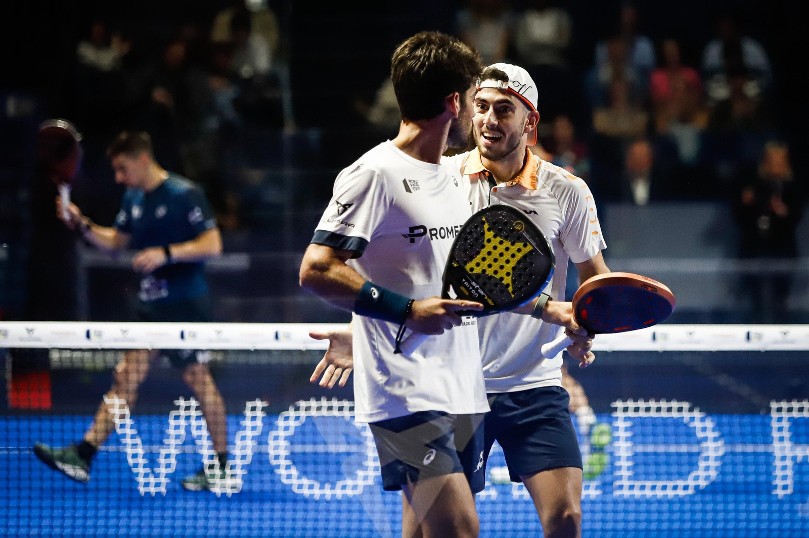 Las mejores imágenes de las semifinales del World Pádel Tour